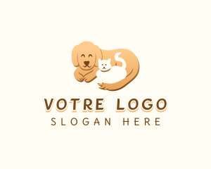 Hound - Animal Cat Dog logo design