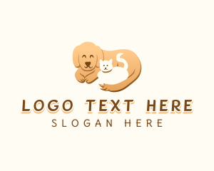 Feline - Animal Cat Dog logo design