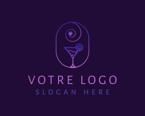 Cocktail Night Club Logo