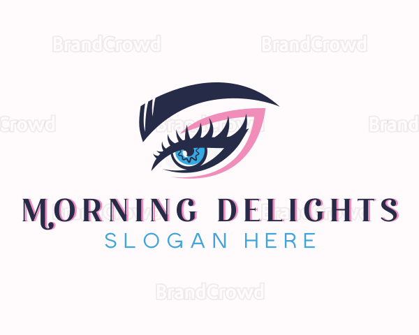 Eyelash Makeup Perm Logo