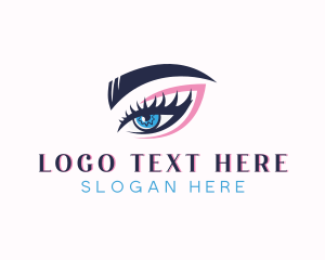 Eyelash Makeup Perm Logo