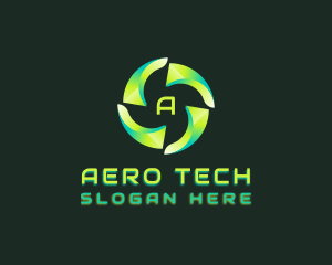 AI Tech Programming  logo design