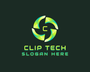 AI Tech Programming  logo design