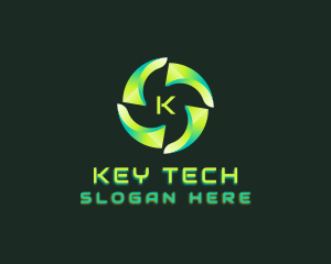 AI Tech Programming  logo design