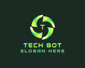 Ai - AI Tech Programming logo design