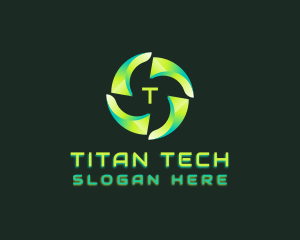 AI Tech Programming  logo design