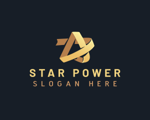 Celebrity - Ribbon Star Studio logo design