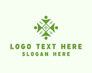 Family - Environment Community Group logo design