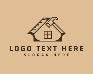 Contractor - Home Builder Contractor logo design