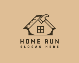 Home Builder Contractor logo design