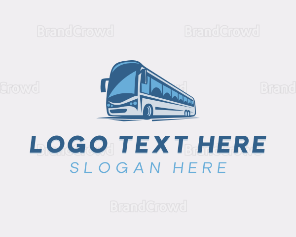 Travel Tour Bus Logo