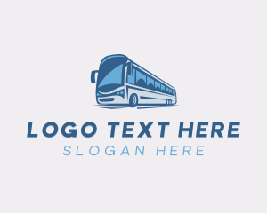 Road Trip - Travel Tour Bus logo design