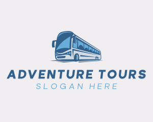 Tour - Travel Tour Bus logo design