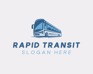 Bus - Travel Tour Bus logo design