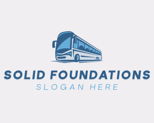 Road Trip - Travel Tour Bus logo design
