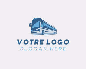 Transport - Travel Tour Bus logo design