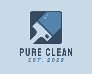 Vacuum Cleaner Cleaning logo design