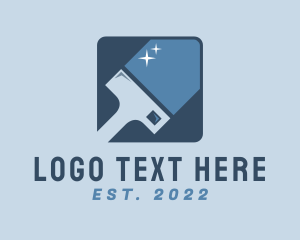 Cleaner - Vacuum Cleaner Cleaning logo design
