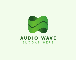Sound - Generic Sound Wave logo design