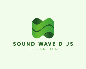 Generic Sound Wave logo design