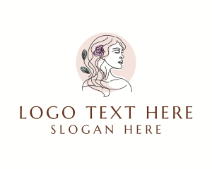 Dermatology - Aesthetic Beauty Salon logo design