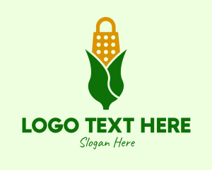 Corn Husk Grater Logo