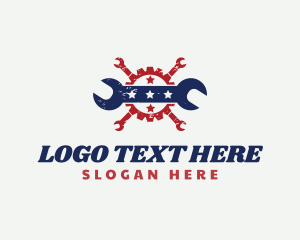 Wrench - Wrench Gear Repair logo design