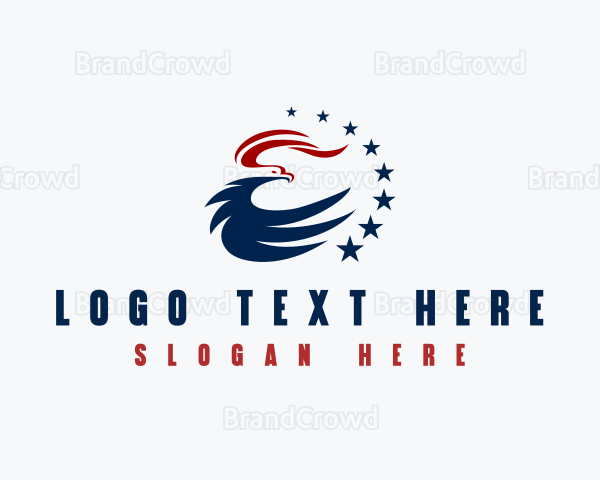 American Bald Eagle Logo