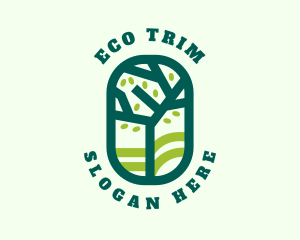 Eco Tree Park  logo design