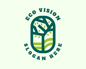 Eco Tree Park  logo design