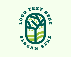 Eco Tree Park  Logo