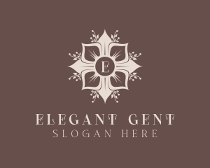 Elegant Flower Boutique logo design