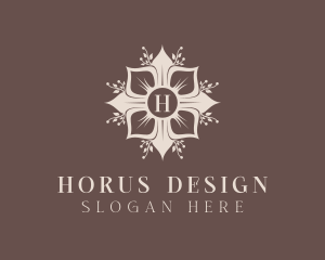 Elegant Flower Boutique logo design