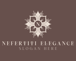 Elegant Flower Boutique logo design