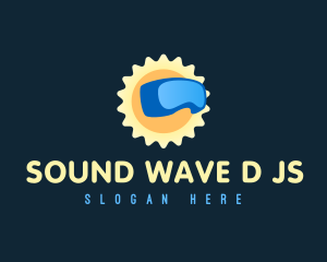 Morning - Solar Virtual Reality Console logo design