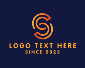 Company - Minimalist Letter S Startup Company logo design