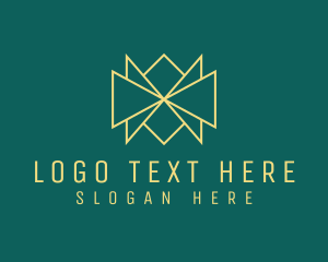 Geometrical - Corporate Tech Marketing logo design