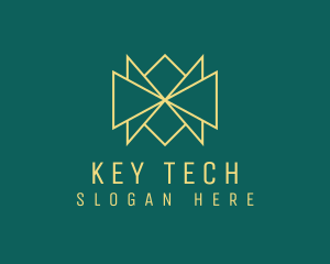 Corporate Tech Marketing logo design