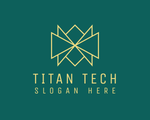 Corporate Tech Marketing logo design