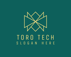 Corporate Tech Marketing logo design