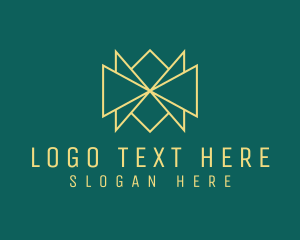 Yellow - Corporate Tech Marketing logo design