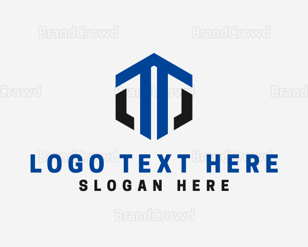 Professional Company Letter T Logo