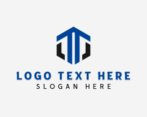 Consultant - Professional Company Letter T logo design