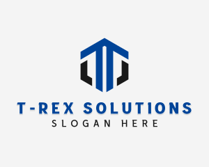 Professional Company Letter T logo design