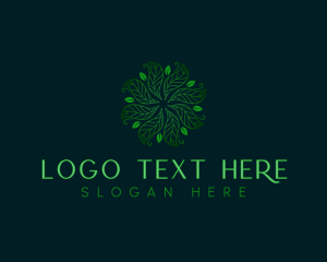 Lifestyle - Organic Leaf Nature logo design