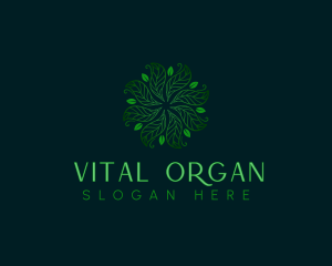 Organic Leaf Nature logo design