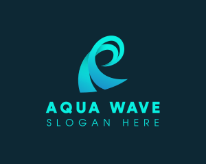 Oceanic - Water Wave Ocean logo design