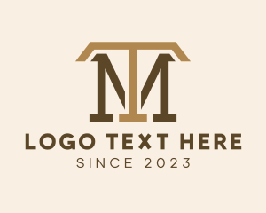 M & T Monogram Logo