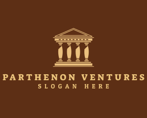 Parthenon - Parthenon Tourism Structure logo design