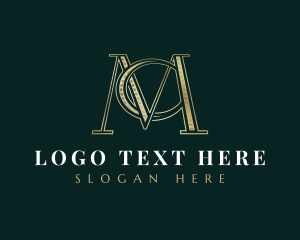 Advertising - Luxury Premium Business Letter MC logo design